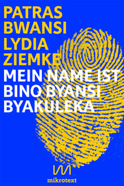 Mein Name ist Bino Byansi Byakuleka - Cover