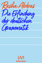 Die Erfindung der deutschen Grammatik - Cover