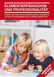 Elementarpädagogik und Professionalität - Cover