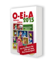 O-Ei-A 2015 - Sammler-Edition - Limitiert auf 333 Stück!