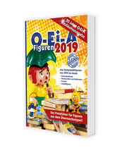 O-Ei-A Figuren 2019 - 25 Jahre O-Ei-A - Jubiläumsausgabe