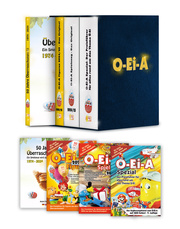 Das O-Ei-A 3er Bundle 2024/25 - Die Jubiläumsausgabe! - O-Ei-A Figuren, O-Ei-A Spielzeug und O-Ei-A Spezial sowie das Buch 50 Jahre Überraschungs-Ei