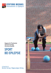 Sport bei Epilepsie - Cover