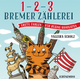 1, 2, 3 – Bremer Zählerei