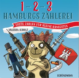 1,2,3 - Hamburgs Zählerei - Cover
