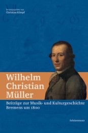 Wilhelm Christian Müller - Cover