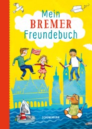 Mein Bremer Freundebuch - Cover