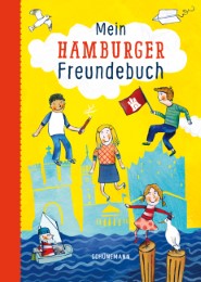 Mein Hamburger Freundebuch - Cover
