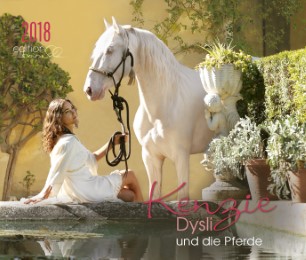 Kenzie Dysli und die Pferde 2018 - Cover