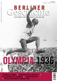 Berliner Geschichte - Die Olympiade 1936