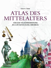 Atlas des Mittelalters - Cover