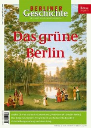 Berliner Geschichte - Das grüne Berlin