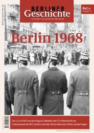 Berliner Geschichte - Berlin 1968