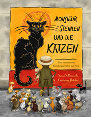 Monsieur Steinlen und die Katzen