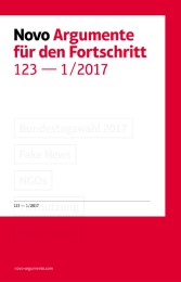 Novo - Argumente für den Fortschritt 123,1/2017 - Cover