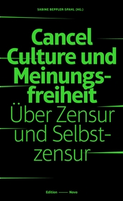 Cancel Culture und Meinungsfreiheit - Cover