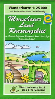 Monschauer Land, Rurseengebiet - Cover