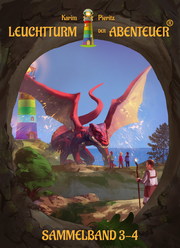 Leuchtturm der Abenteuer 3-4 Sammelband - Cover