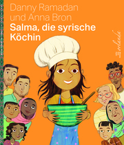 Salma, die syrische Köchin - Cover