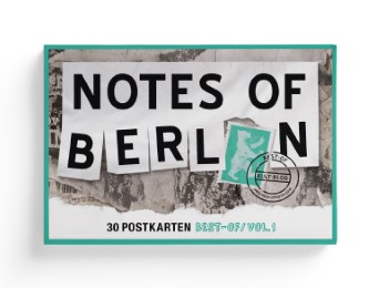 Notes of Berlin - Cover