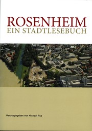 Rosenheim 'Ein Stadtlesebuch' - Cover