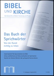Bibel und Kirche / Das Buch der Sprichwörter
