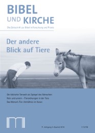 Bibel und Kirche/Der andere Blick auf Tiere - Cover