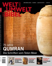 70 Jahre Qumran - Cover