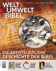 Die abenteuerliche Geschichte der Bibel - Cover
