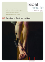 Bibel heute / Passion - Gott im Leiden - Cover