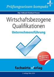 Wirtschaftsbezogene Qualifikationen: Unternehmensführung - Cover