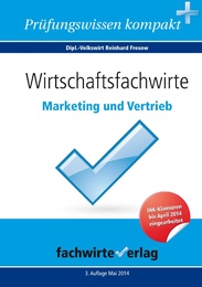 Wirtschaftsfachwirte: Marketing und Vertrieb - Cover