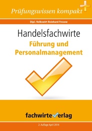 Handelsfachwirte: Führung und Personalmanagement - Cover