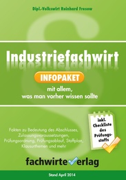 Industriefachwirte: Infopaket