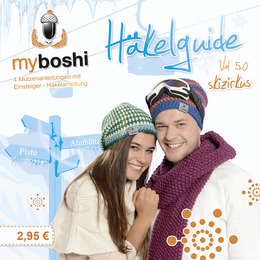 myboshi Häkelguide 5.0 - Cover