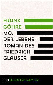 Mo. Der Lebensroman des Friedrich Glauser