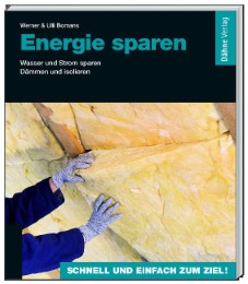 Energie sparen - Cover