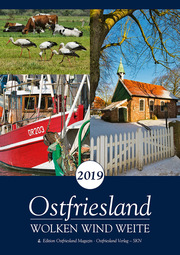 Ostfriesland - Wolken, Wind und Weite 2019