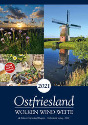 Ostfriesland - Wolken, Wind, Weite 2021