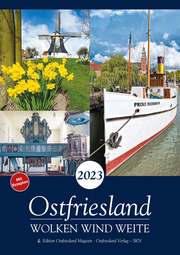 Ostfriesland: Wolken, Wind und Weite 2023