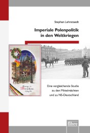 Imperiale Polenpolitik in den Weltkriegen - Cover