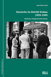 Deutsche in der Region Krakau 1939-1945 - Cover