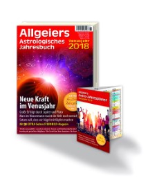 Allgeiers Astrologisches Jahresbuch 2018 - Cover
