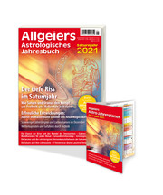 Allgeiers Astrologisches Jahresbuch 2021 - Cover