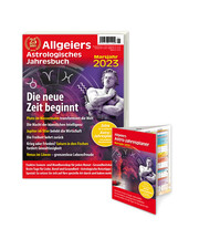 Allgeiers Astrologisches Jahresbuch 2023 - Cover