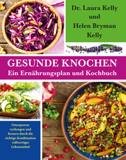 Gesunde Knochen: Ein Ernährungsplan und Kochbuch - Cover