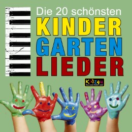 Die 20 schönsten Kindergartenlieder - Cover