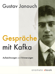 Gespräche mit Kafka - Cover