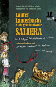 Lauter Lauterbachs und die geheimnisvolle Saliera - Cover