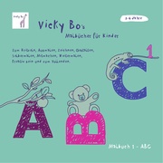 Vicky Bo's Malbücher für Kinder 1 - ABC